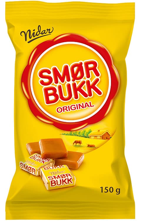 Smørbukk Original 150g Nidar