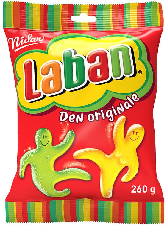 Laban Seigmenn 260g Nidar
