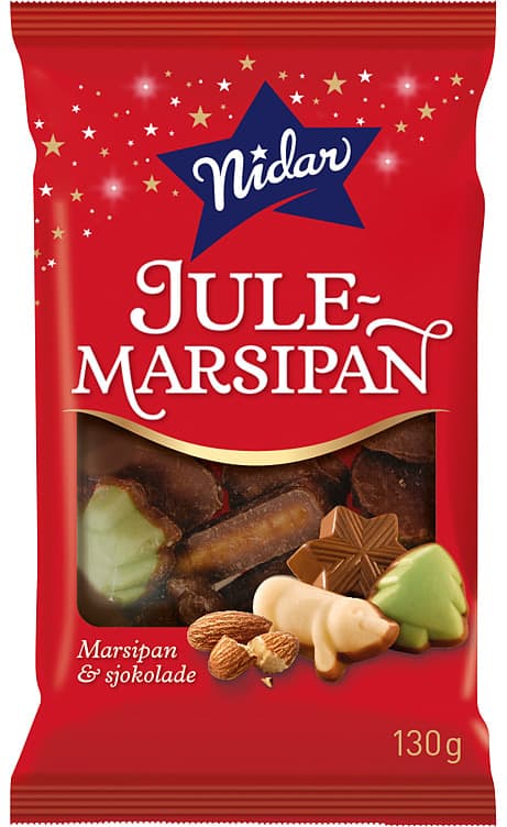 Julemarsipan Marispan&Sjoko 130g Nidar