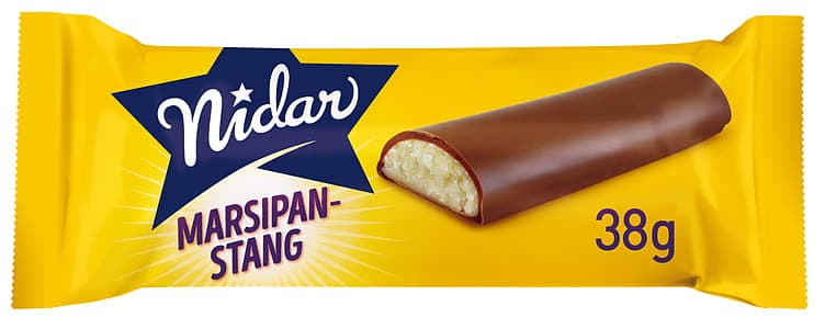 Påskemarsipan 38g Nidar