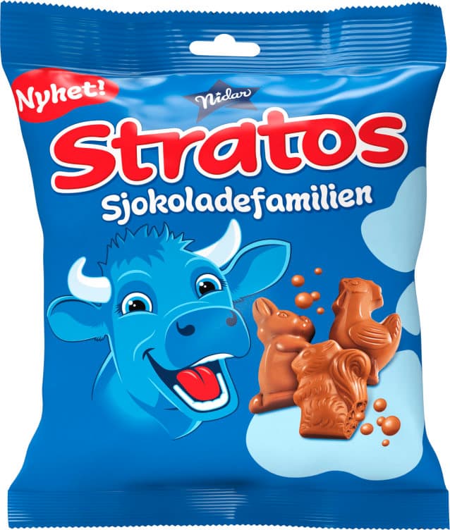 Sjokoladepose 140g Stratos