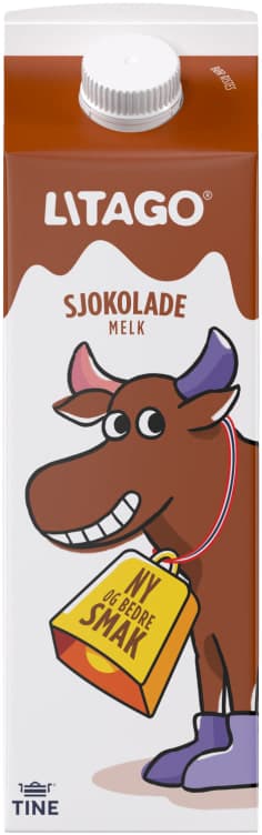 Litago Melk Sjokolade 0,5l Tine