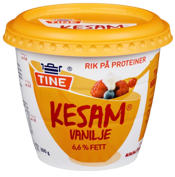 Kesam Vanilje 300g Tine