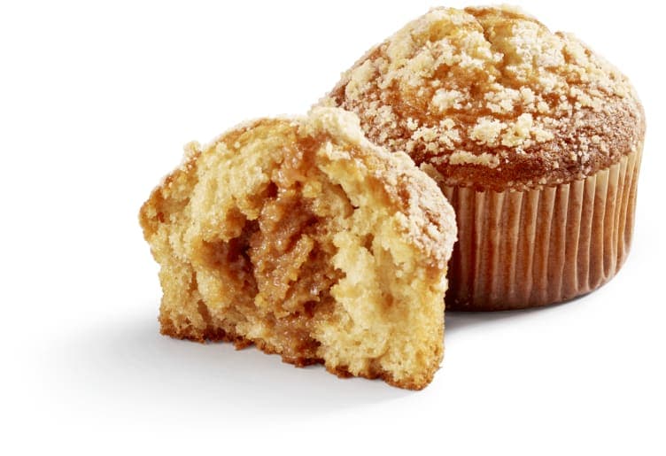 Karamellmuffins 100g 1 stk