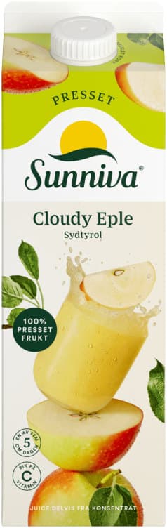 Eplejuice Tyrol Premium 1l Sunniva