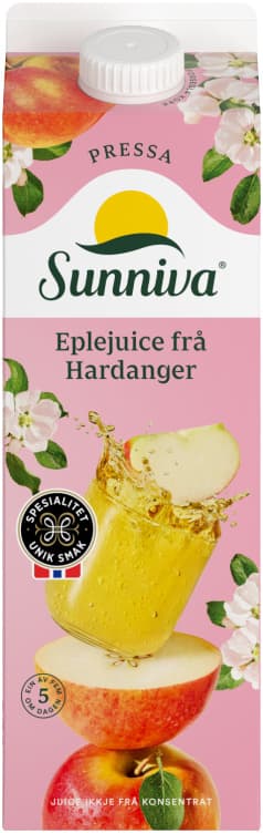 Eplejuice Hardanger Premium 1l Sunniva