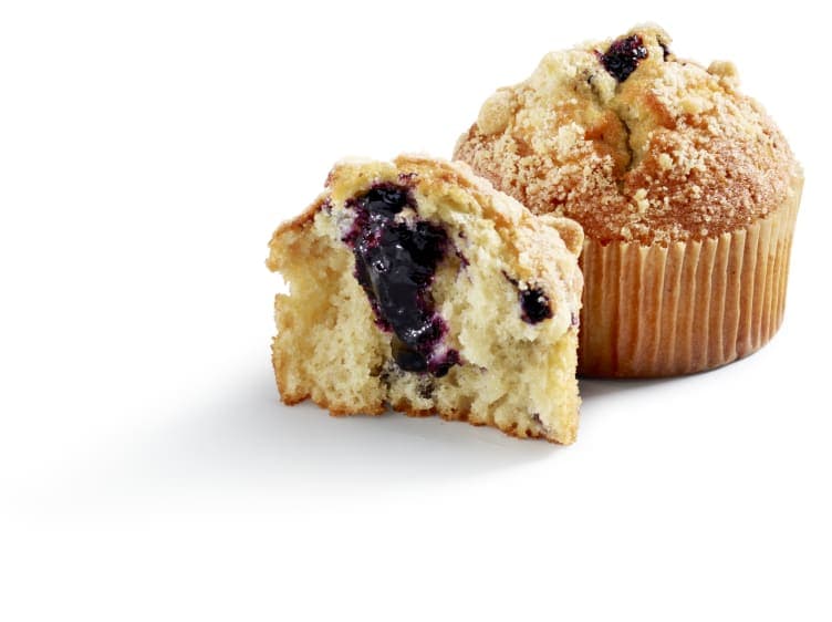 Blåbærmuffins 100g 1 stk