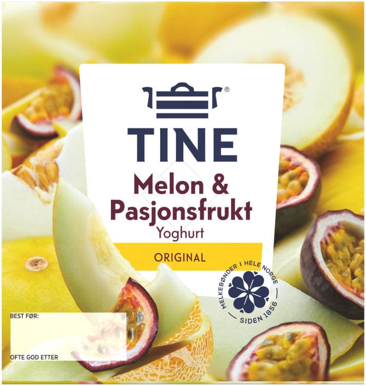 Yoghurt Melon 4x150g Tine 600 g