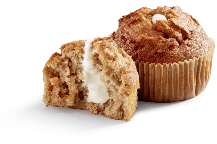 Gulrotmuffins 100g 1 stk