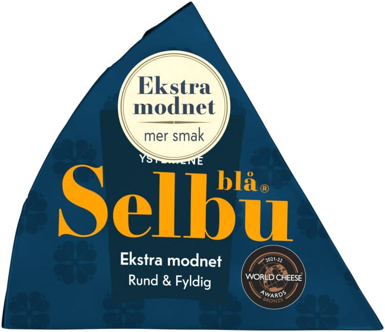 Selbu Blå Kraftig 150g Tine