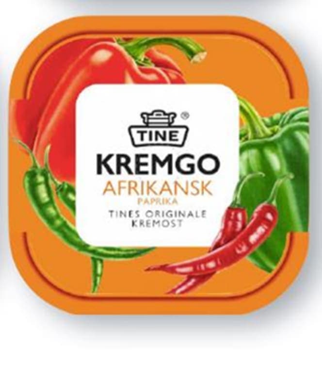 Kremgo Afrikansk Paprika 125g Tine