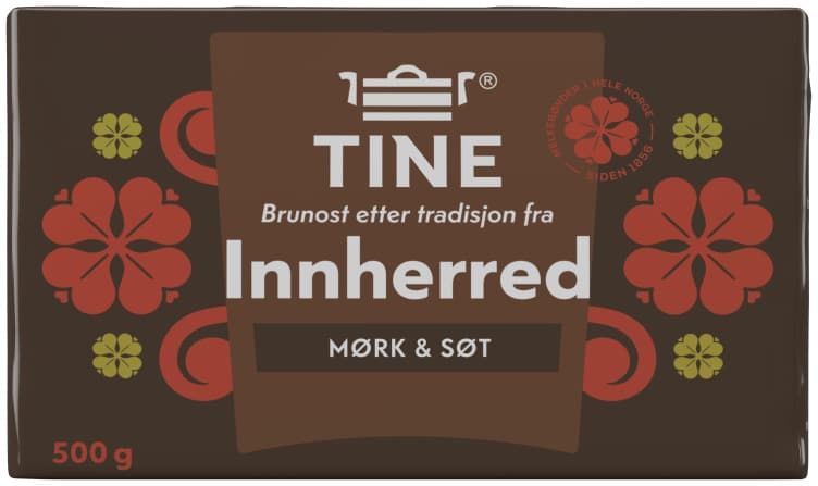 Fløtemysost Innherred 500g Tine