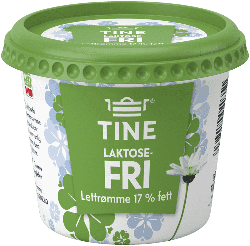 Tine Laktosefri Lettrømme 300g