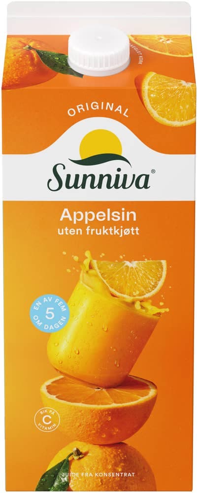 Original Appelsinjuice 1,75 l 1000 ml