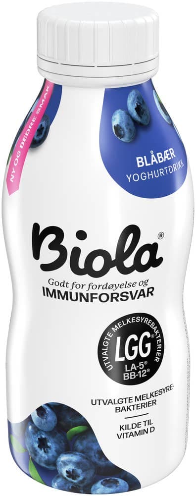 Biola® yoghurtdrikk blåbær 3 dl