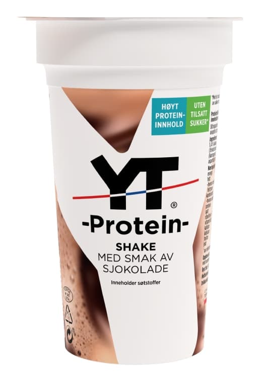Yt Proteinshake Sjokolade 220ml