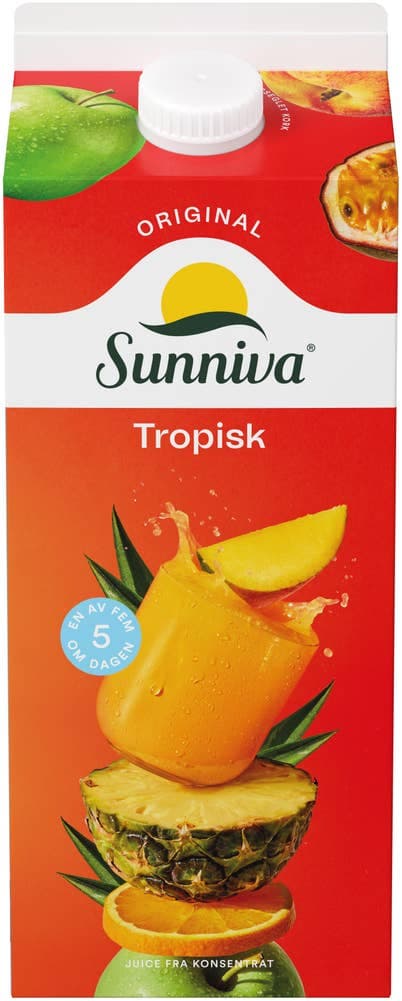 Original Tropisk Juice 1,75 l 1000 ml