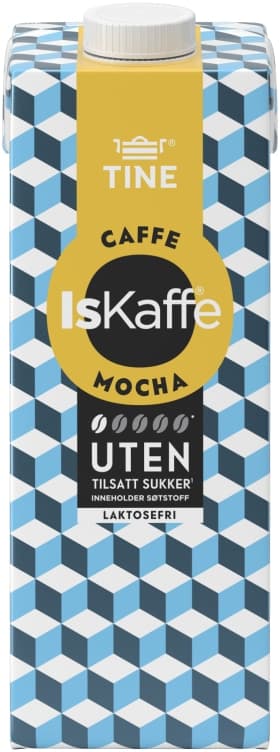 Iskaffe Mocha uten 1l Tine