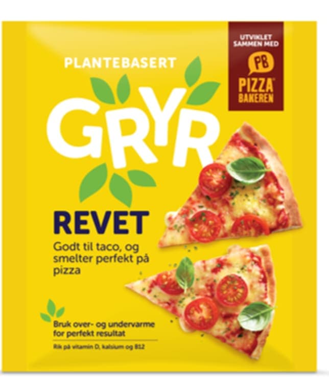 Gryr Revet 200g Tine