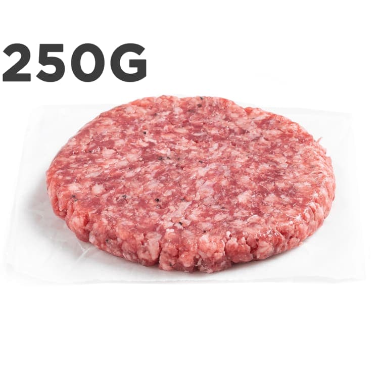 Angusburger Ca250g pr stykk 1 stk