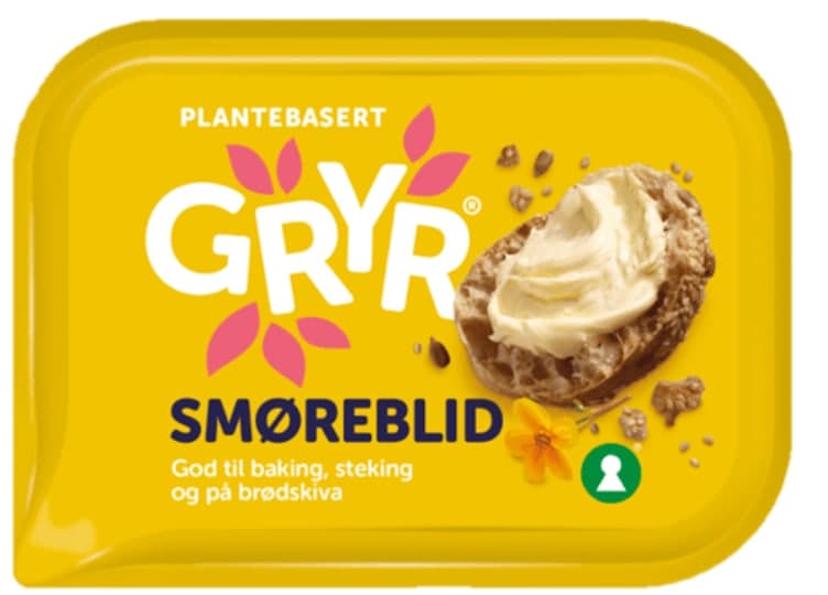 Gryr Smøreblid Plantemargarin 250g Tine