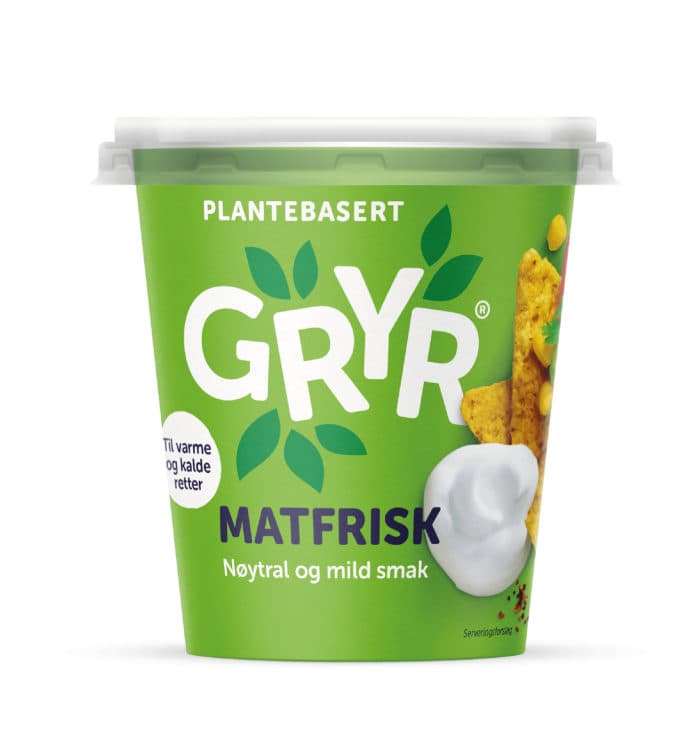 Gryr Matfrisk Alt.Til Rømme 190g Tine