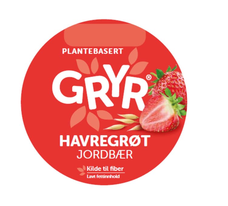 Gryr Havregrøt Plantebasert 150g