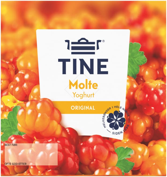 Yoghurt Molte 4x150g Tine 600 g