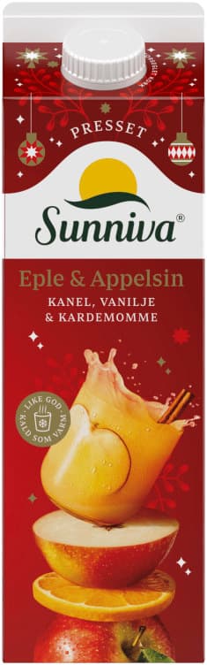 Eple&Appelsin Presset 1l Sunniva