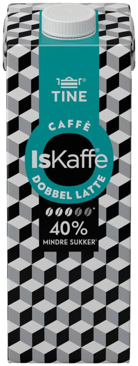 Iskaffe Dobbel Latte 1l Tine
