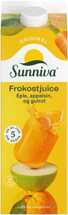 Frokostjuice Original 1l Sunniva