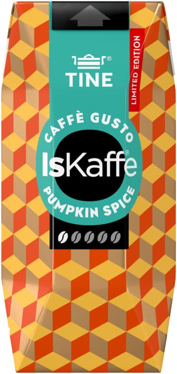 Iskaffe Pumpkin Spice 330ml Tine
