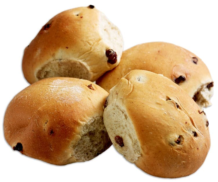 Rosinboller 4pk