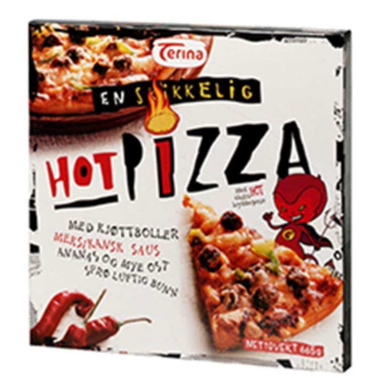 Hot Pizza Kjøttboller 665g