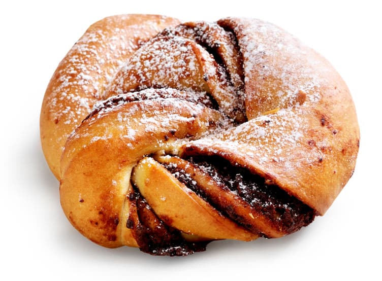Sjokoladesnurr 160g
