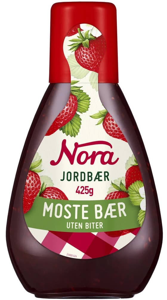 Jordbærsyltetøy Squeezy, 425 g