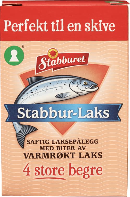 Stabbur-Laks 4x40g Stabburet 160 g