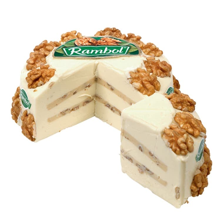 Rambol m/Valnøtt . 1 kg