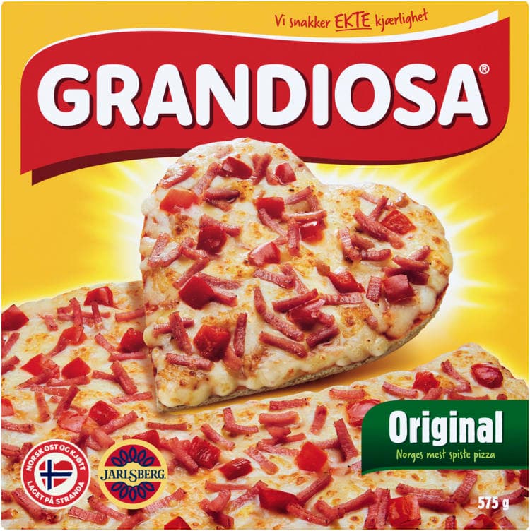 Grandiosa Pizza 575g Stabburet