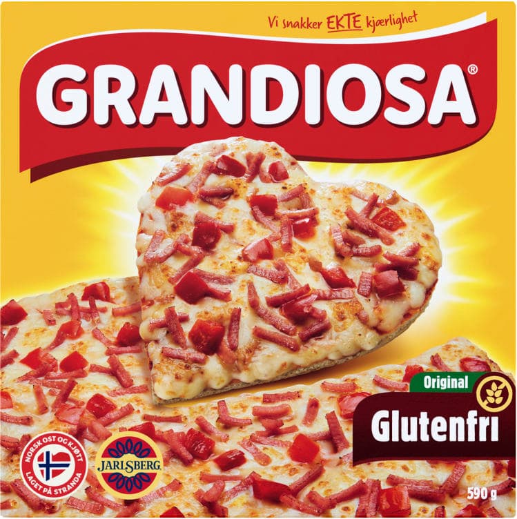 Grandiosa Pizza glutenfri 590g