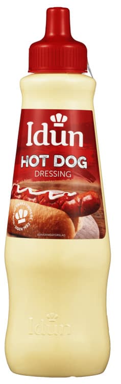 Hot Dog Dressing 830g Idun