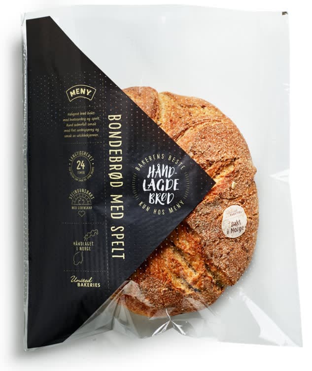 Bondebrød Spelt 770g Håndlagd 790 g
