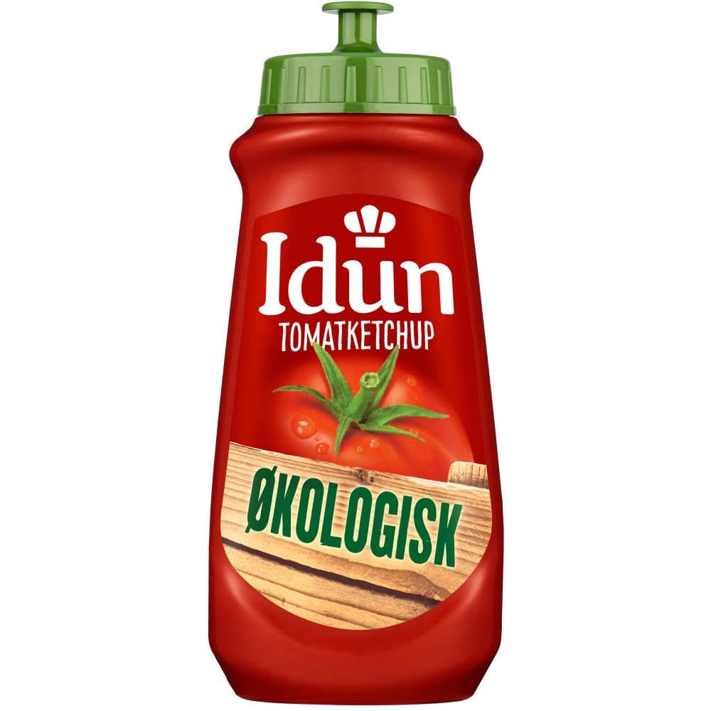 Idun Tomatketchup Økologisk 530g