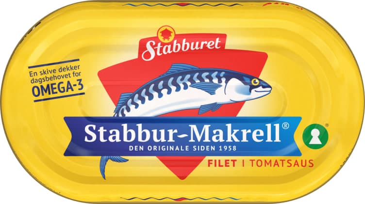 Stabbur-Makrell 170g Stabburet