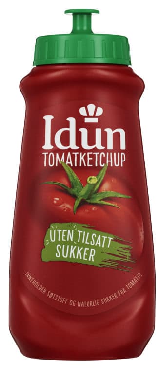 Tomatketchup u/Sukker 510g Idun