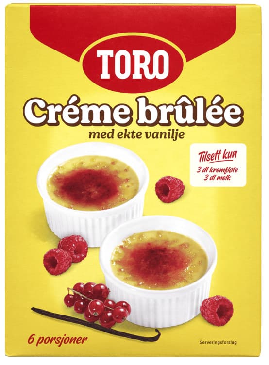 Creme Brulee 130g Toro