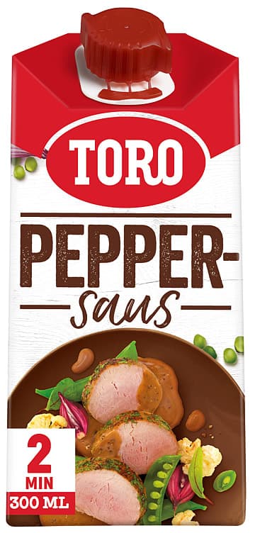 Peppersaus 300ml Toro