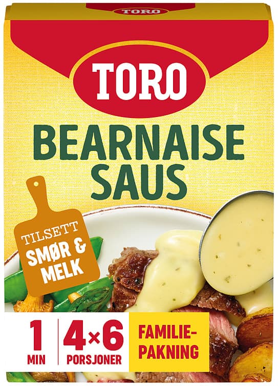 Bearnaisesaus 4pk Toro 112 g