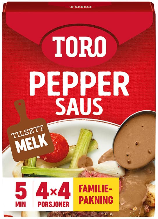 Peppersaus 4pk Toro 84 g