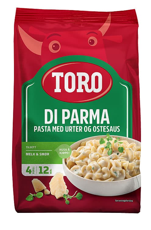 Pasta Di Parma 294g Familiepakke Toro